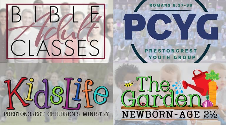 Sunday Morning Bible Classes | Prestoncrest