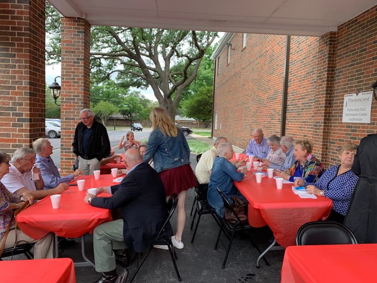 Fajita Fundraiser