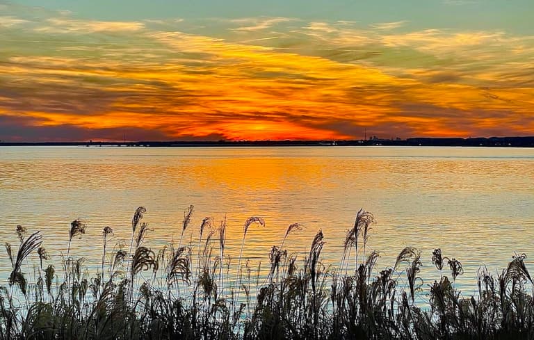 Rockwall Lake Sunset 1