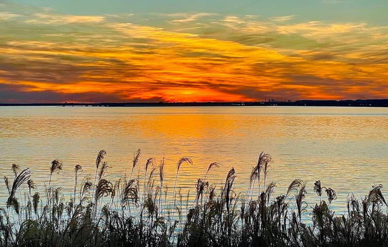 Rockwall Lake Sunset 3 copy