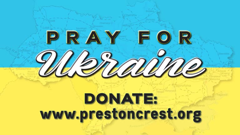 Ukraine 16x9 pray donate website