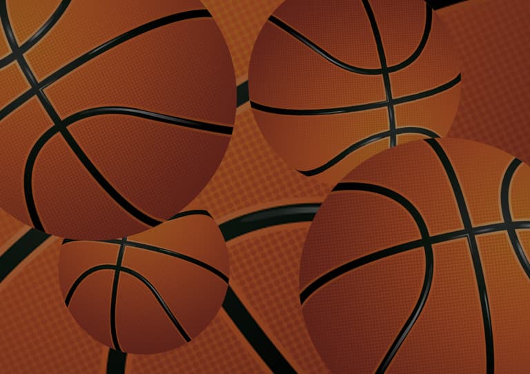 Basketball hoops