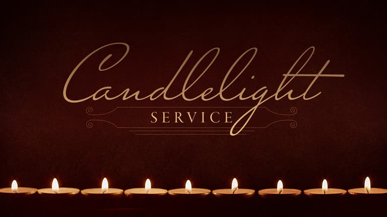 Candlellight Service 16x9 Title