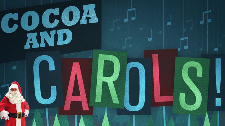 Cocoa And Carols Event