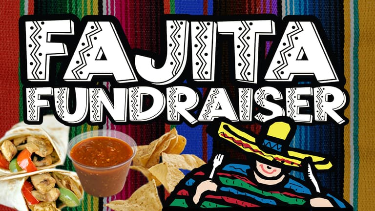 Fajita Fundraiser Event