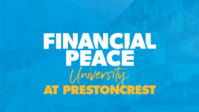 Financial Peace Event Generic