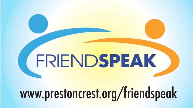 Friendspeak logo 16x9