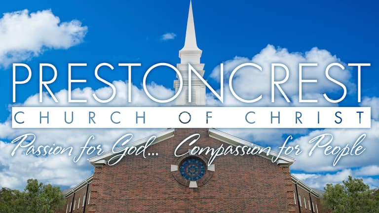 Prestoncrest Event Generic