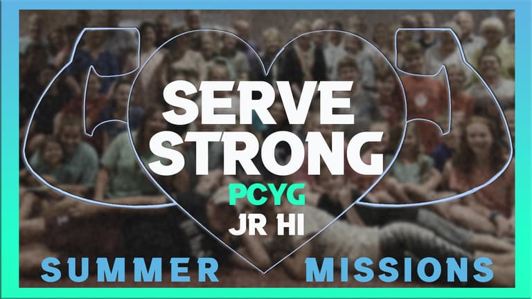 Serve Strong PCYG Event