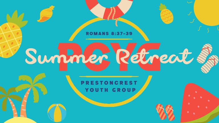 Summer Retreat PCYG