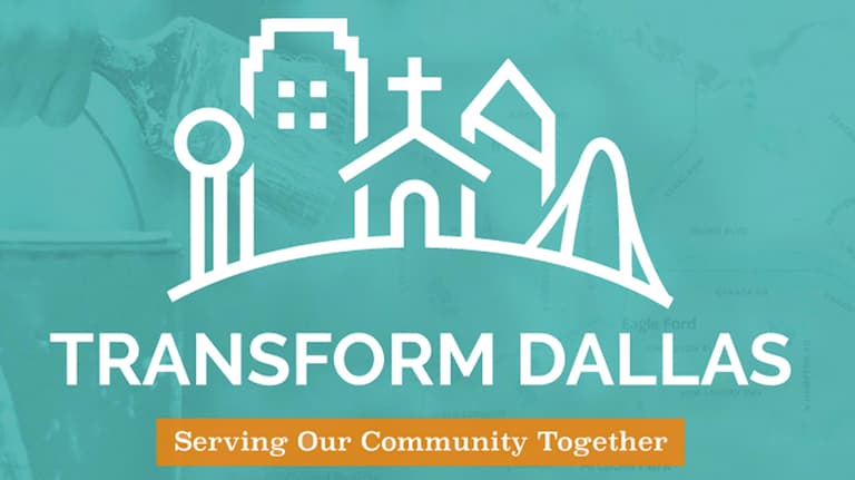 Transform Dallas logo