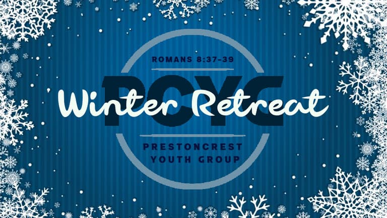 Winter Retreat PCYG