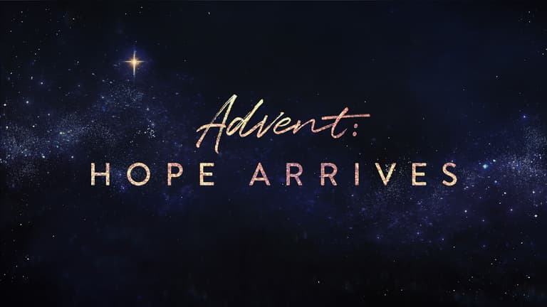 Advent Hope Arrives Title2