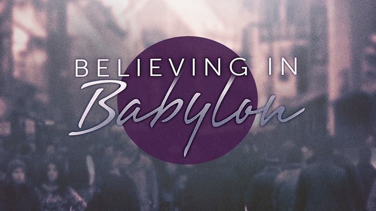 Believing In Babylon 16x9 Title
