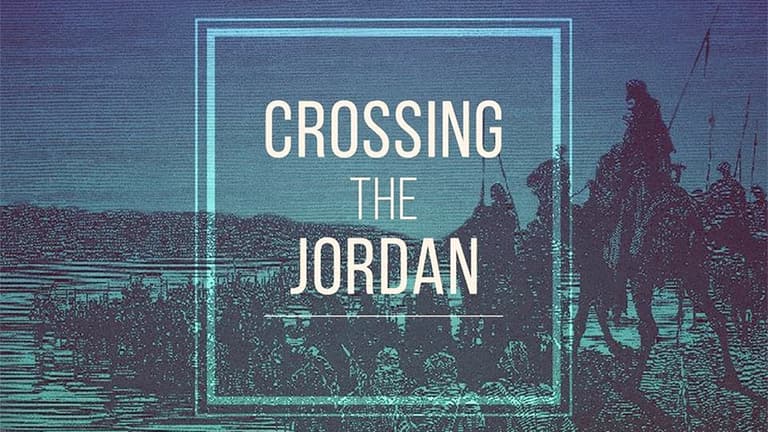 Crossing The Jordan 16x9 Title