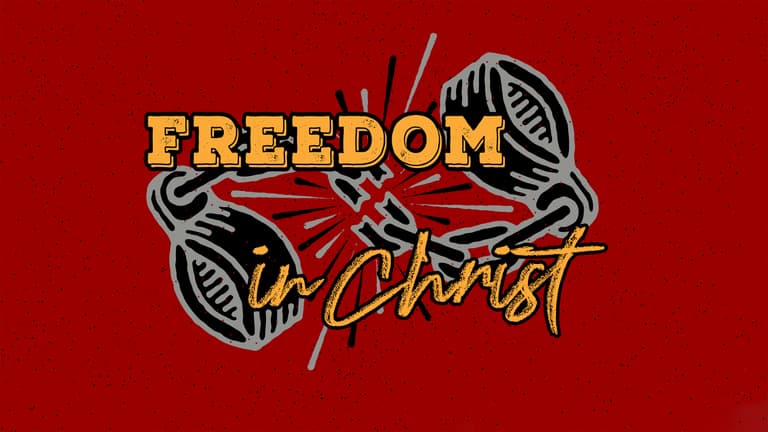 Freedom In Christ 16x9 title2
