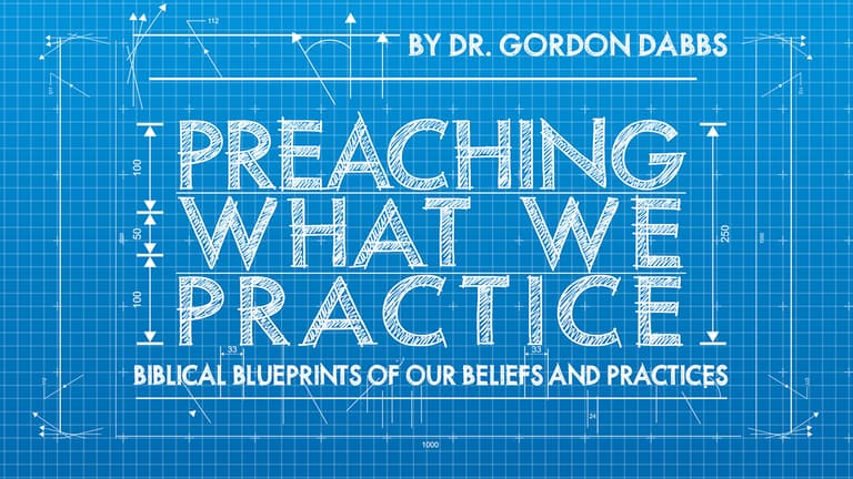 Preach What We Practice 16x9 Title