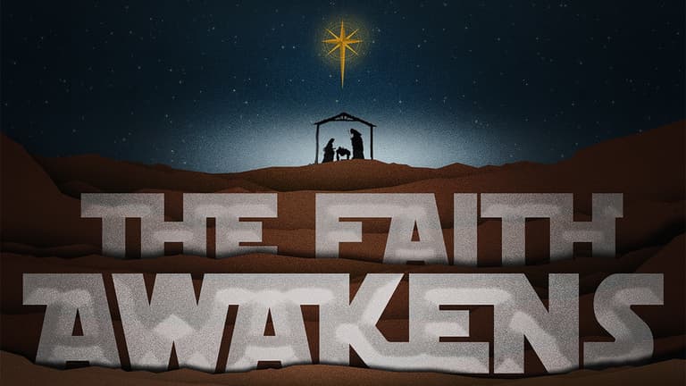 The Faith Awakens Title 16x9