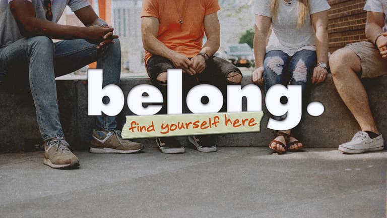 Belong tagline