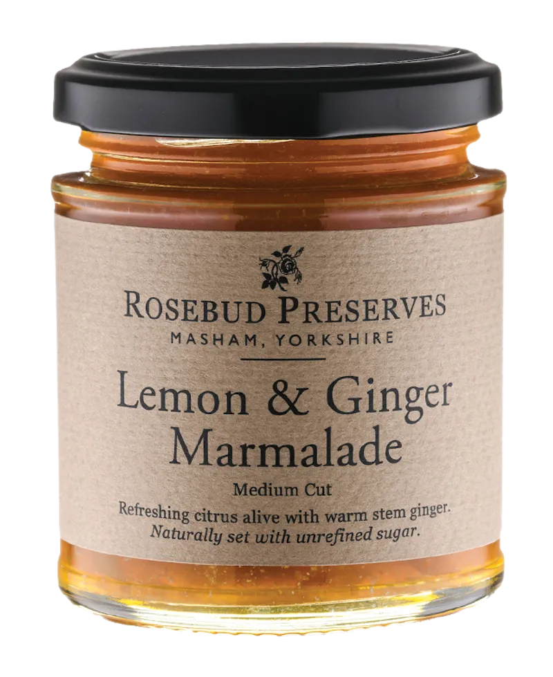 Lemon Ginger Marmalade