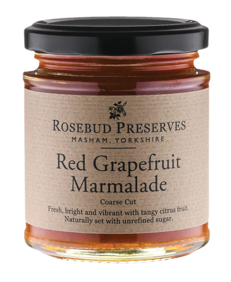 Red Grapefruit Marmalade