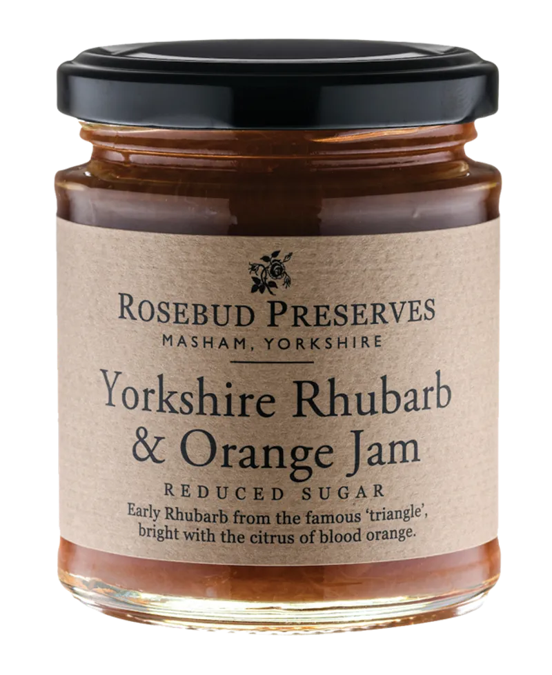 Rhubarb Orange Jam
