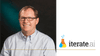 Jon Nordmark Iterate.AI CEO Headshot and Logo