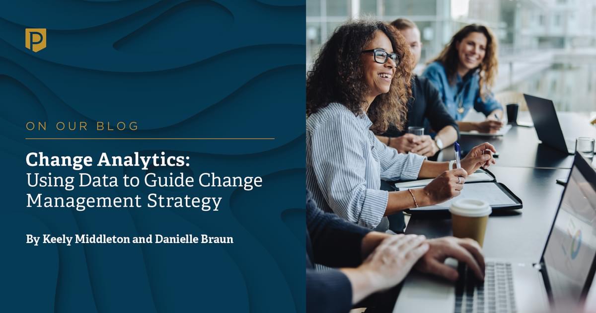 Change Analysis Graphics Using Analytics to Guide Change Management Strategy | Propeller