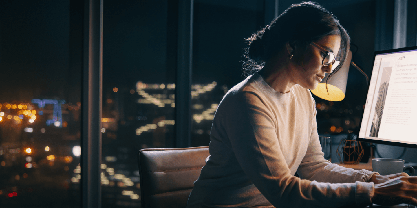 User Centric Design AI Website Header thumbnail