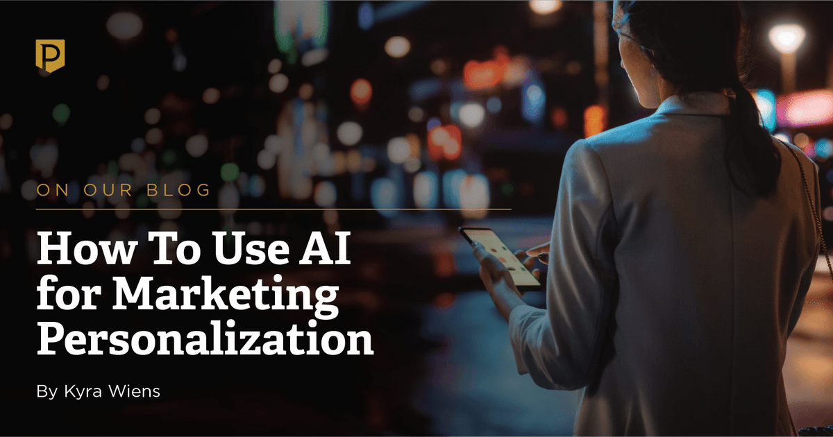 How To Use AI for Marketing Personalization
