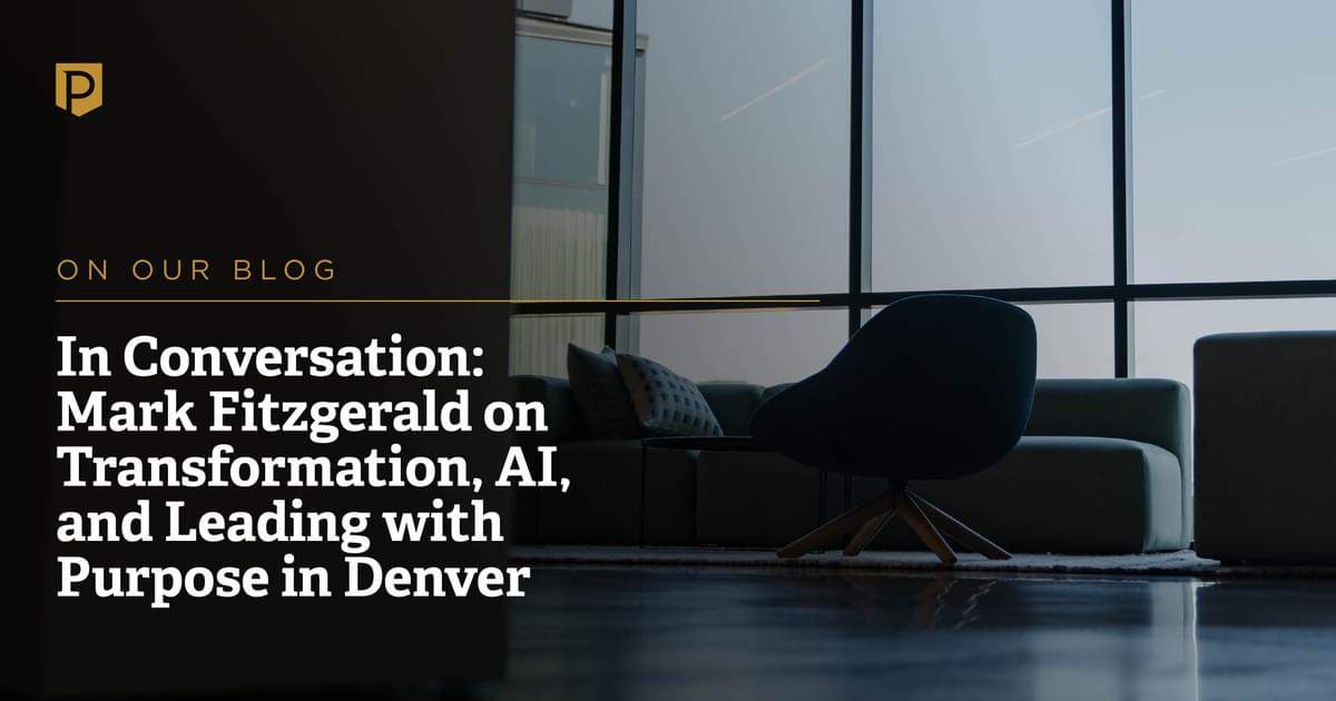 Fitzmark Ceo In Conversation: Mark Fitzgerald on Transformation, AI, and Leading…