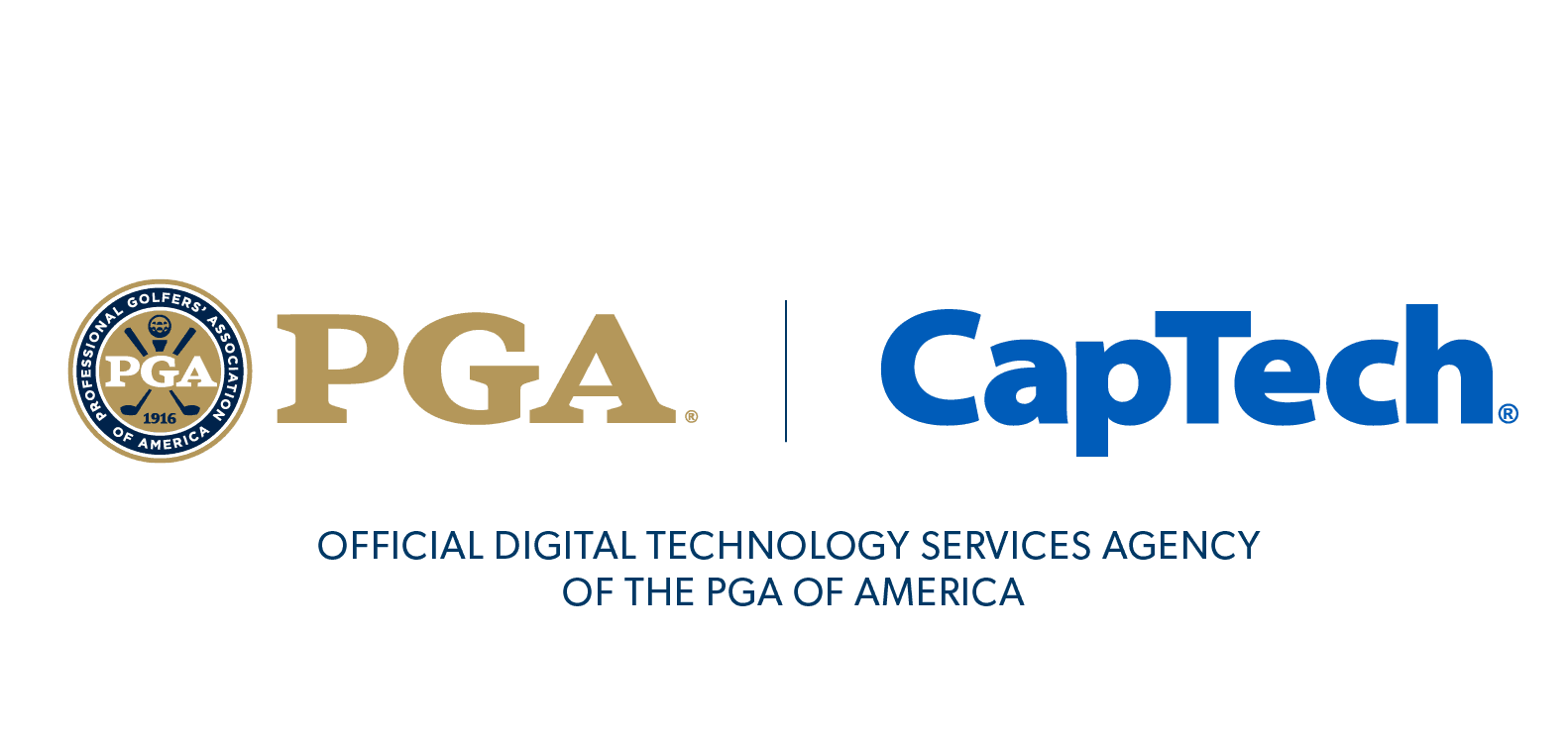 PGA and CapTech, Official Digital Technology Services Agency of the PGA of America