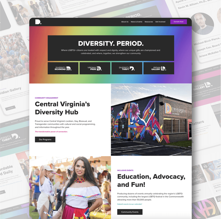 Central Virginia's Diversity Hub