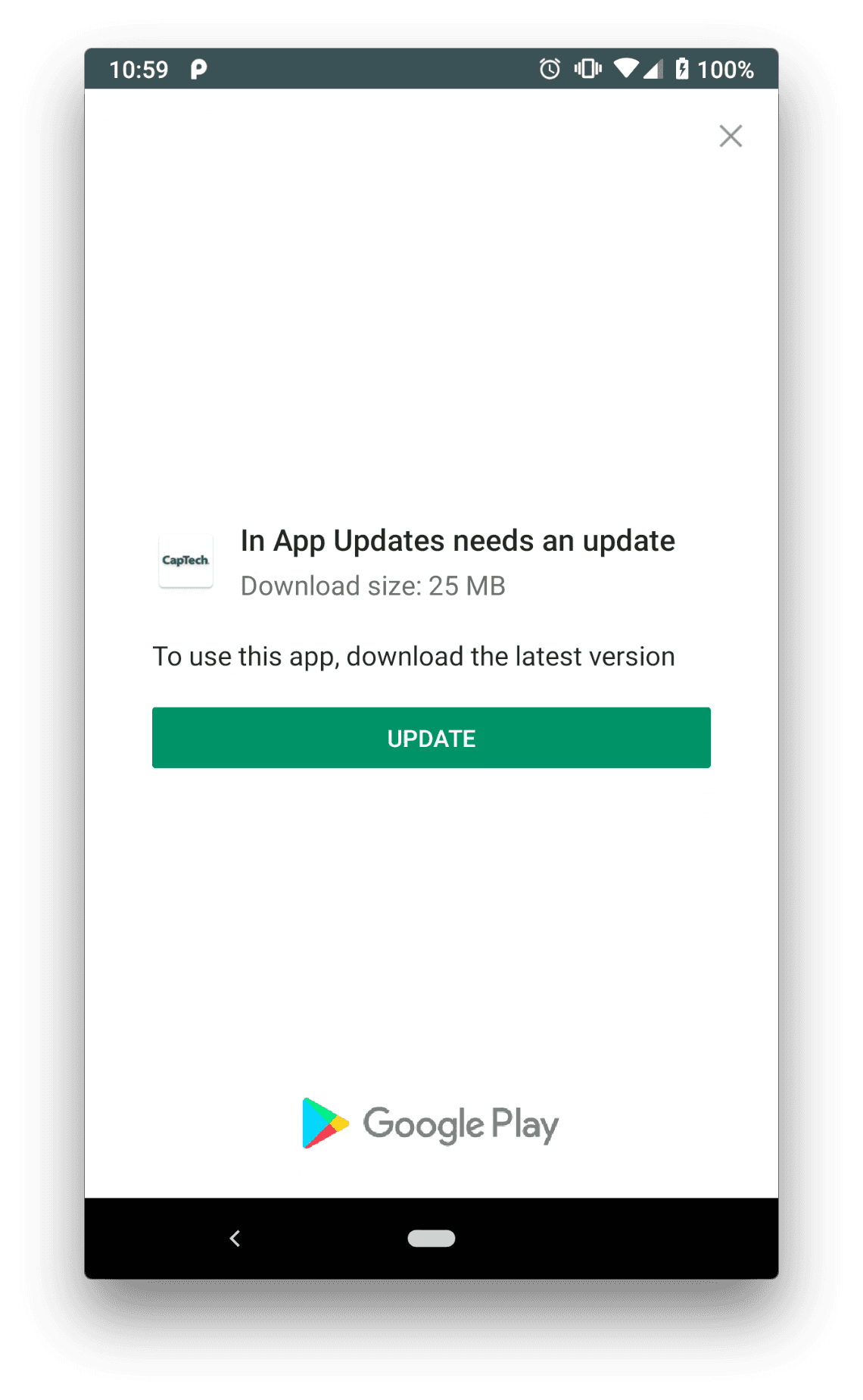 Upgrading Your App with In-App Updates | CapTech