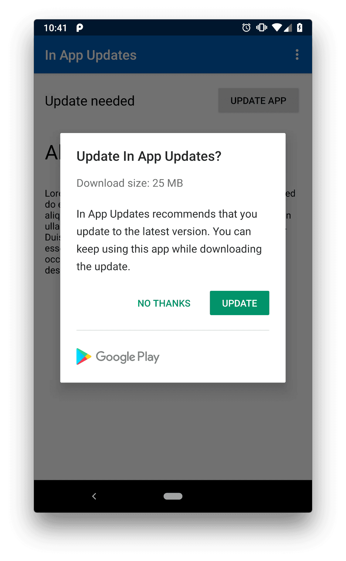 Upgrading Your App with In-App Updates | CapTech