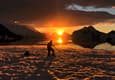 Antarctica camping sunset c Rustyn Mesdag Oceanwide Expeditions
