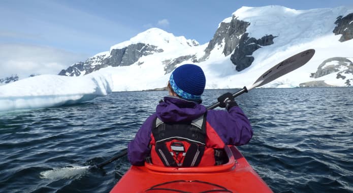 Antarctica kayaking cuverville island 2 c diego