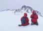Antarctica orne harbour two guests chinstraps snow 21
