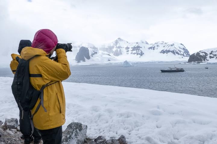 Antarctica peninsula photographer orne island gerlache c diego