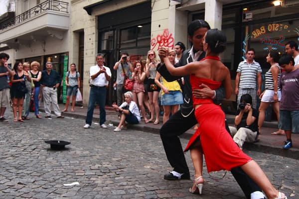 Argentina buenos aires tango san telmo