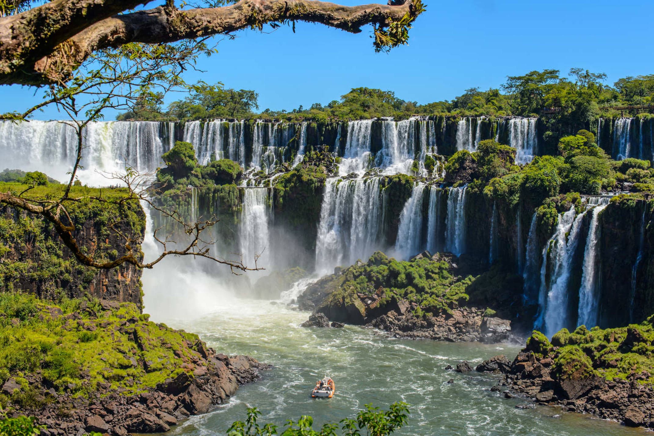 Argentina iguassu iguazu waterfall argentina