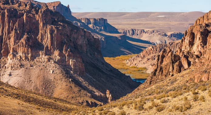 Argentina patagonia parque cañadon pinturas c rewilding argentina