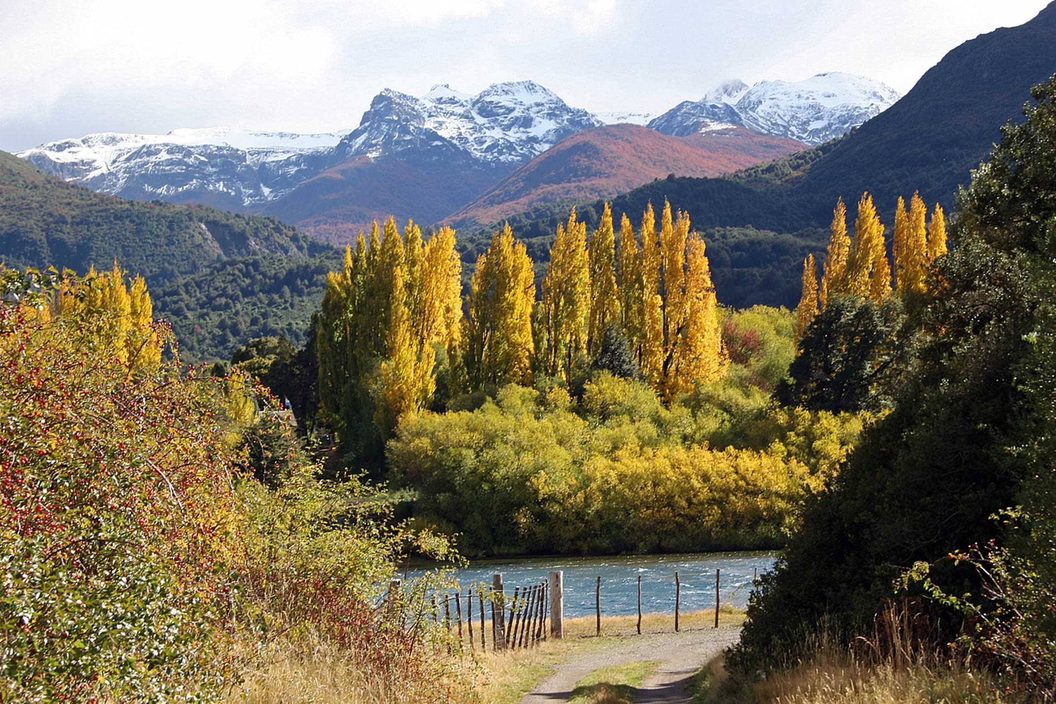 Argentina patagonia ruta 40 esquel fall colors c jeremy wood