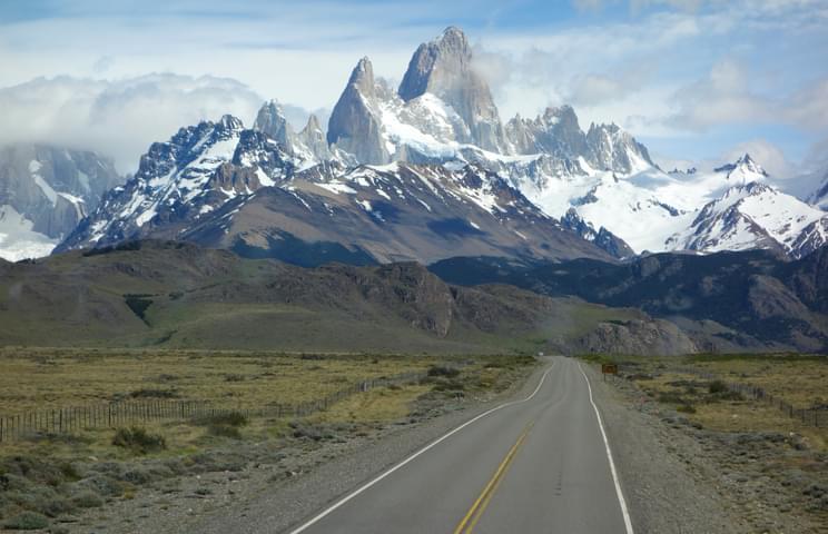 Argentina ruta 40 road to chalten adobe stock