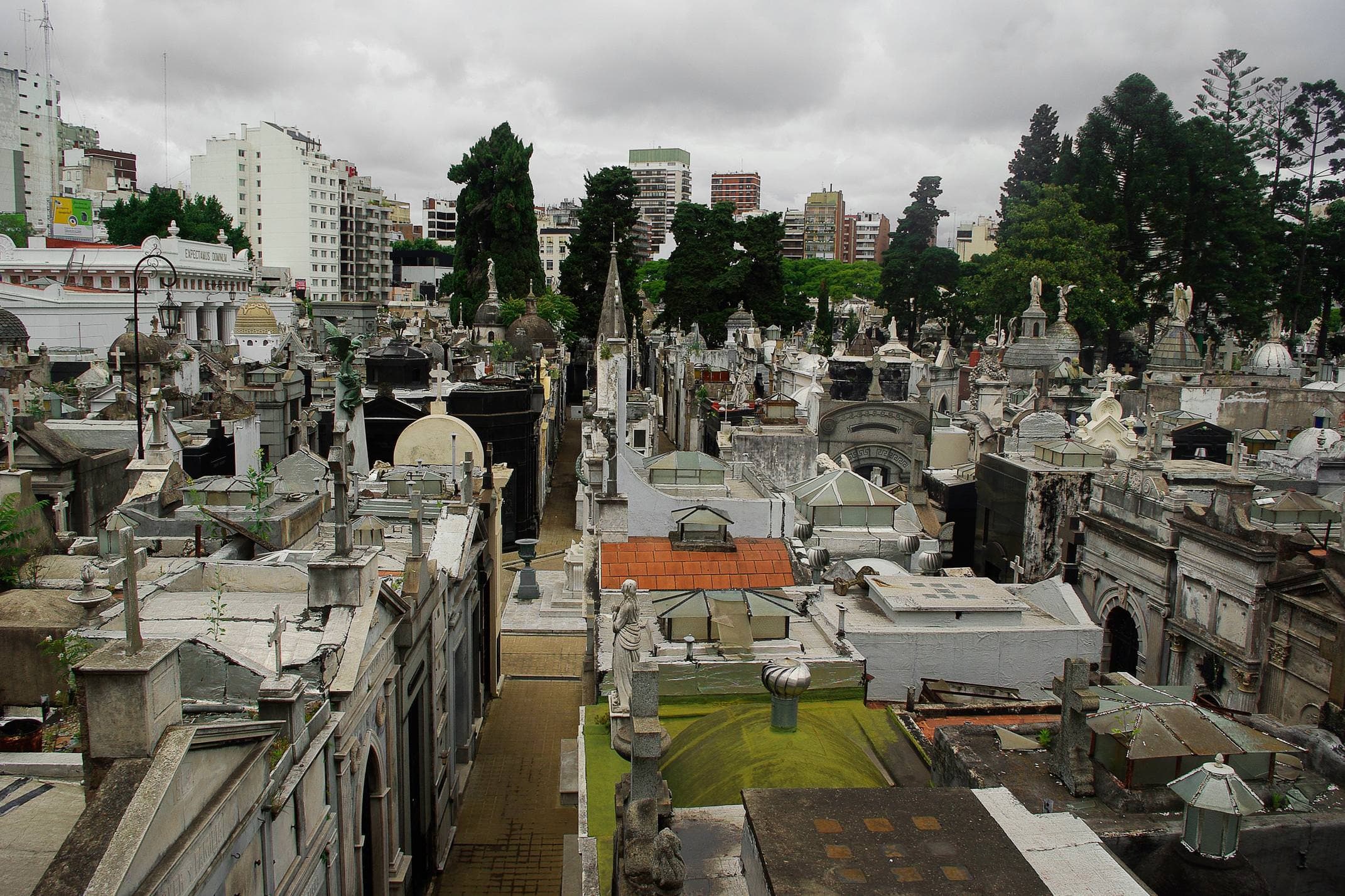 Argentina buenos aires recoleta cemetery chris bladon