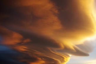 Argentina patagonia clouds chalten chris bladon