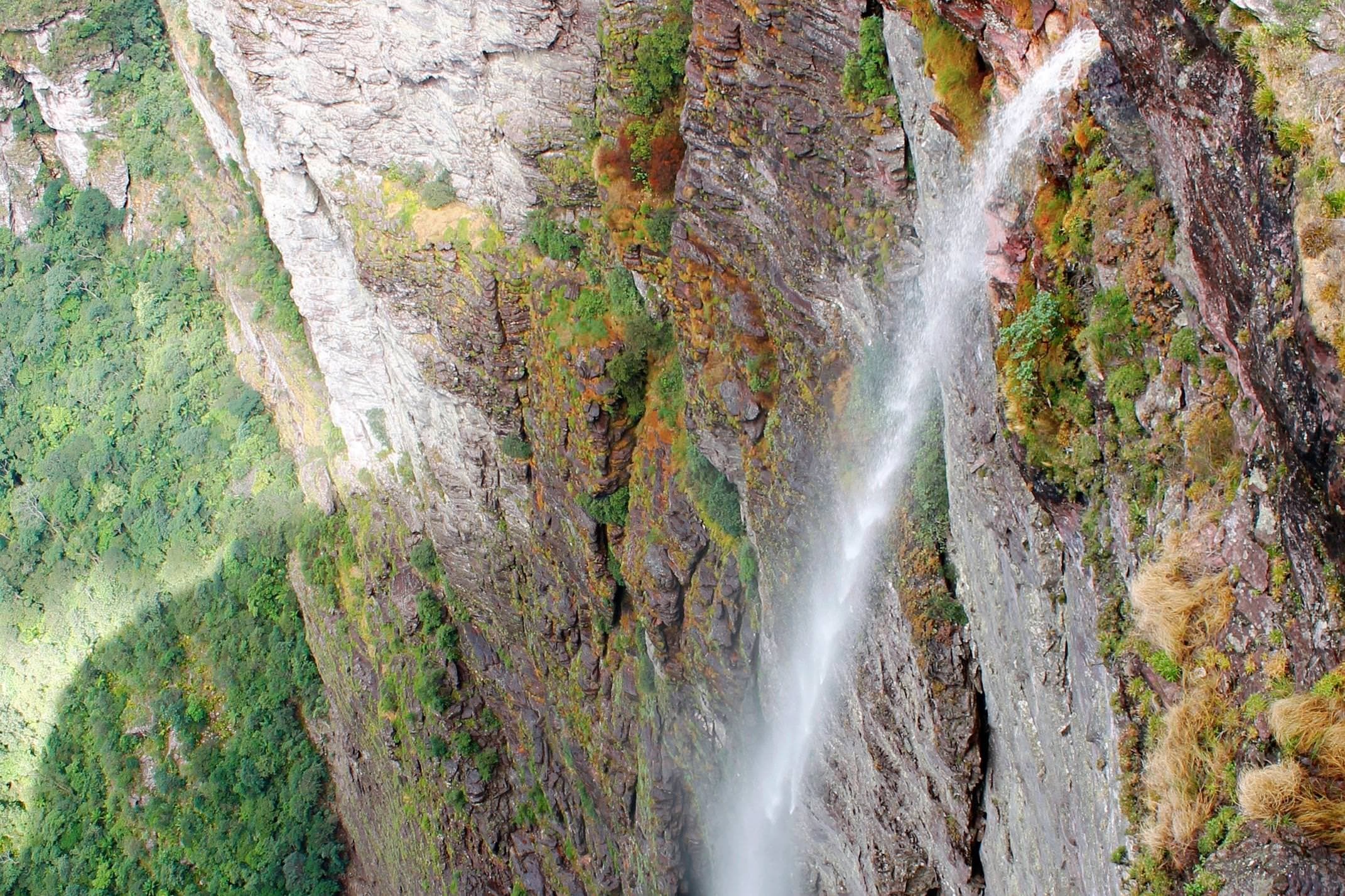 Brazil chapada diamantina fumaca waterfall ivan barreto