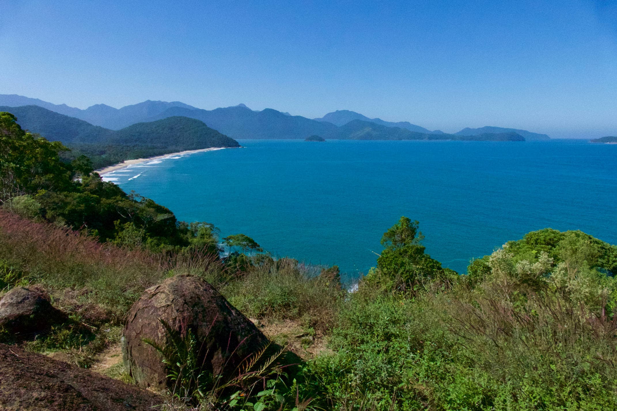 Brazil paraty views of costa verde from ubatuba copyright pura aventura thomas power
