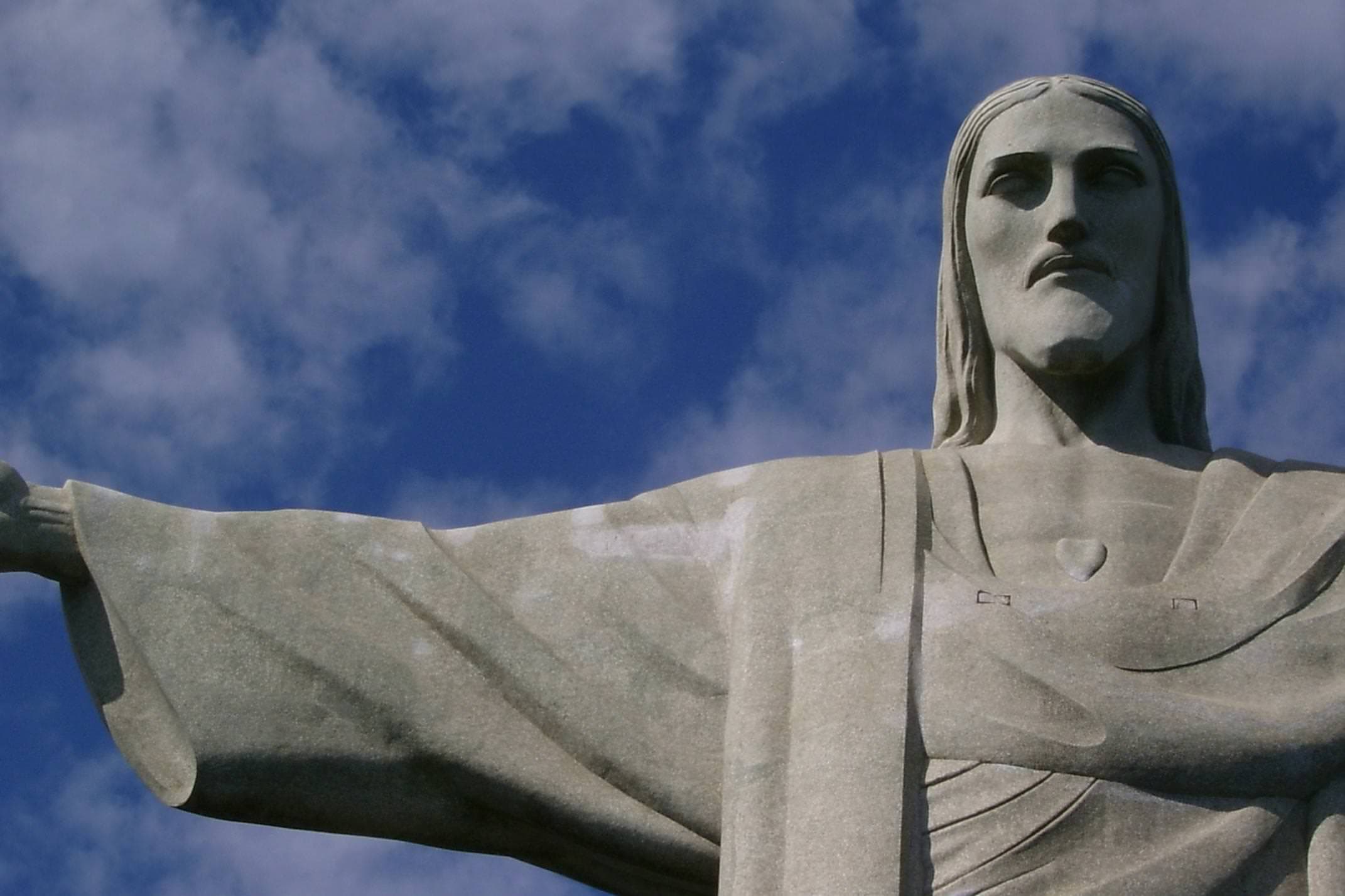Brazil rio de janeiro christ the redeemer statue
