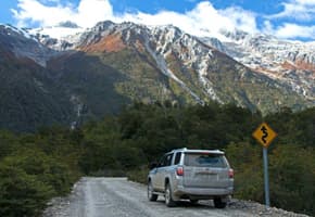 Chile patagonia carretera austral exploradores valley jeep c jeremy head